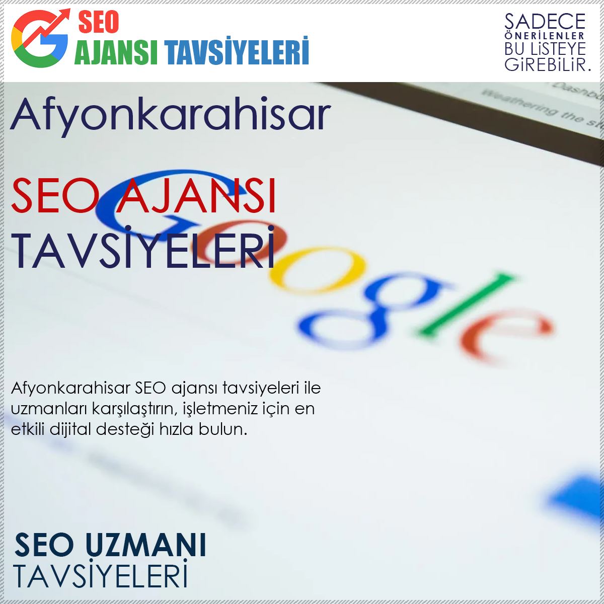 Afyonkarahisar Seo Ajansları