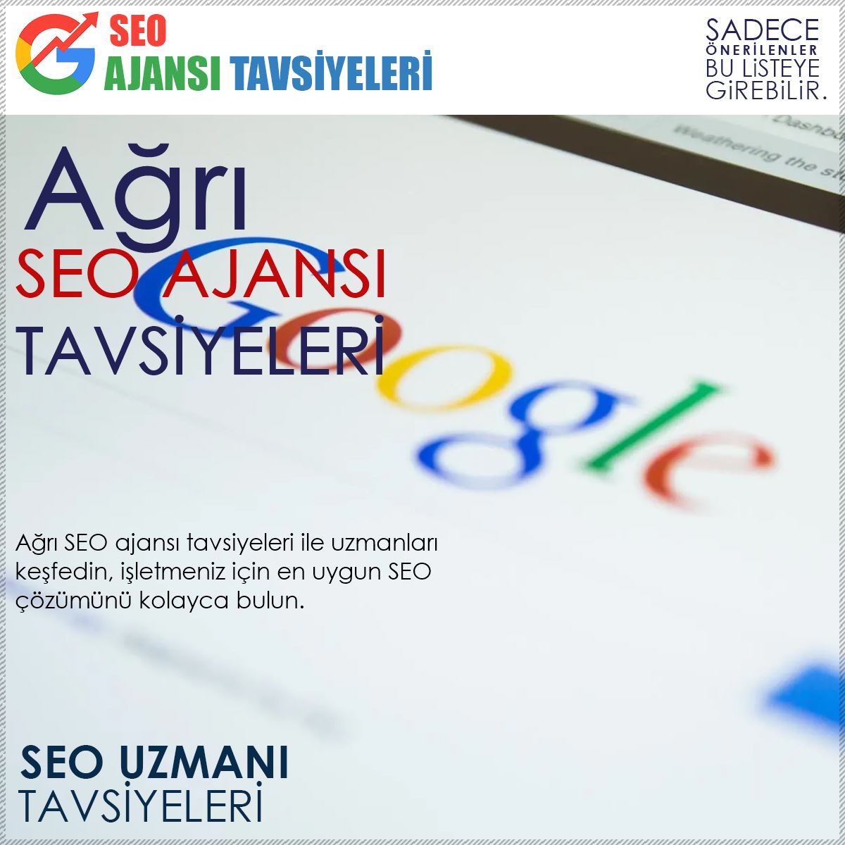 Ağrı Seo Ajansları