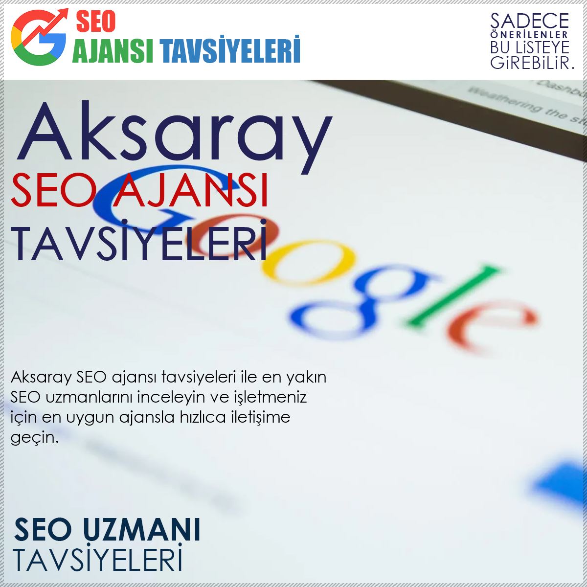 Aksaray Seo Ajansları