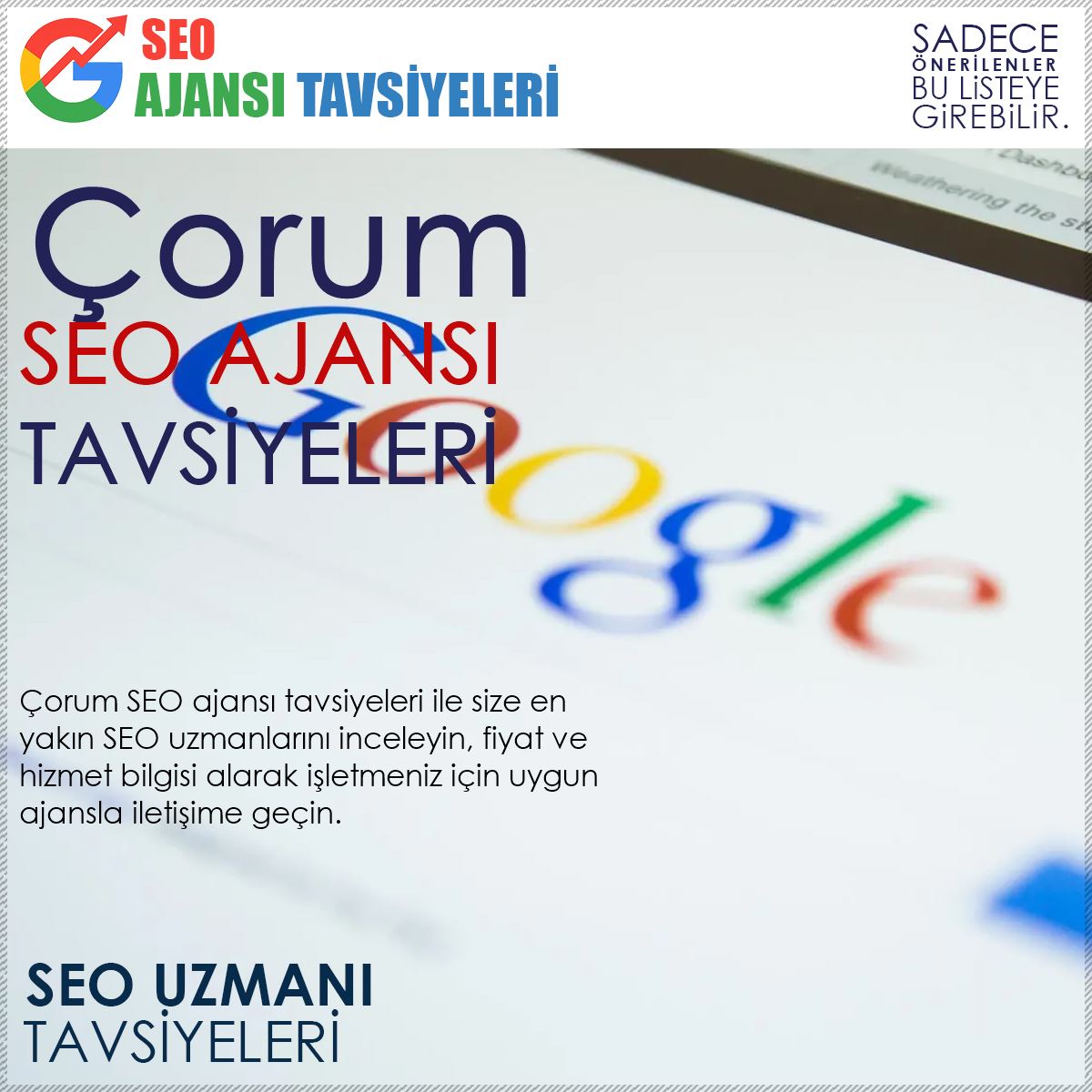 Çorum Seo Ajansları
