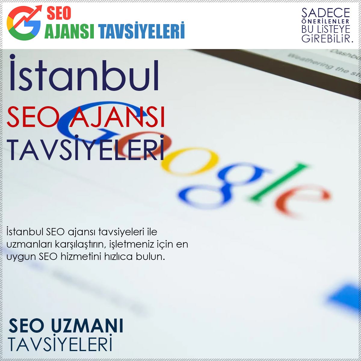 İstanbul Seo Ajansı Tavsiyeleri