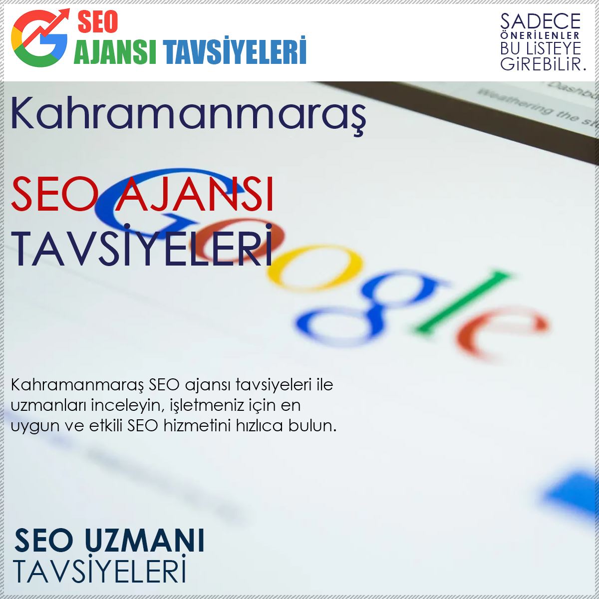 Kahramanmaraş Seo Ajansları