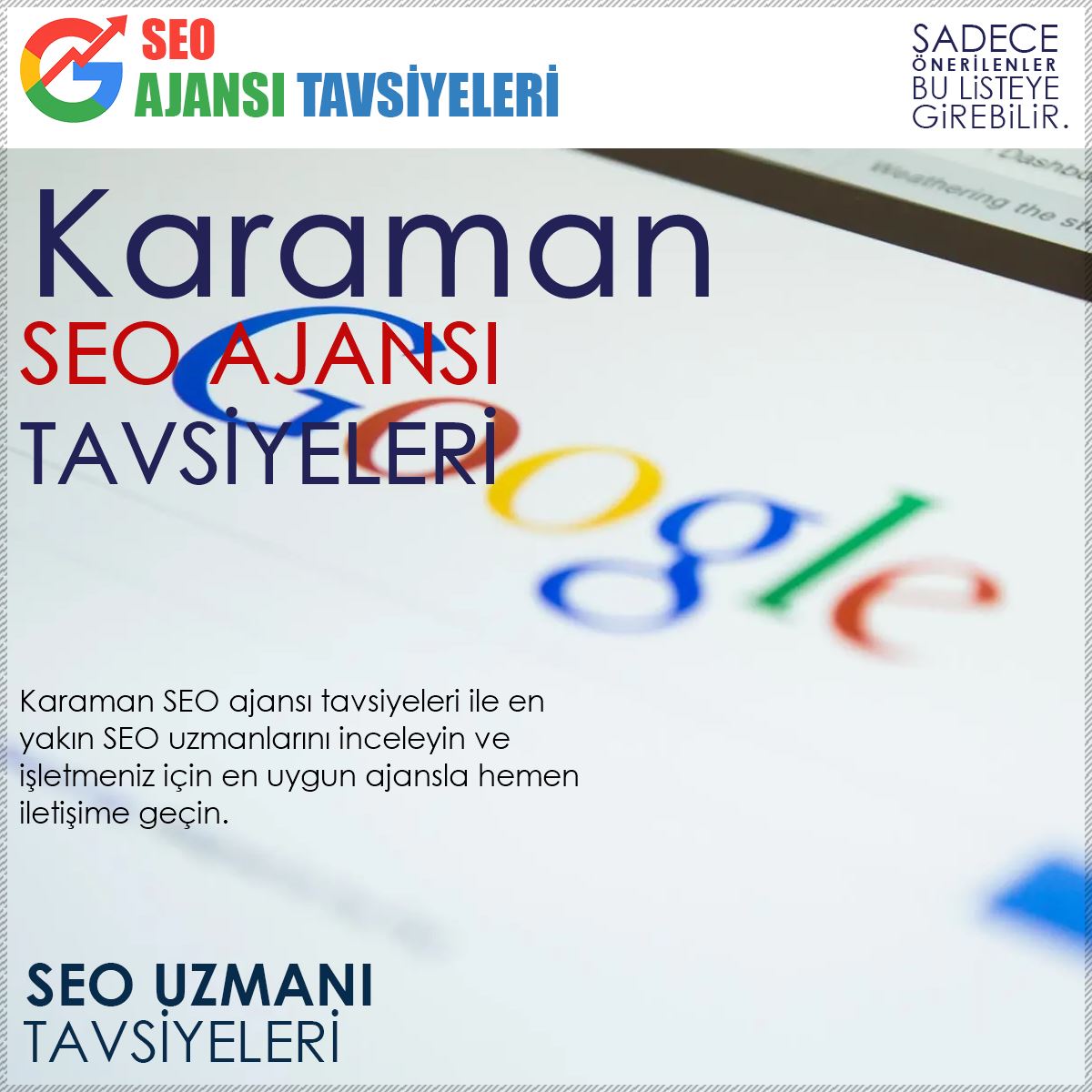 Karaman Seo Ajansları