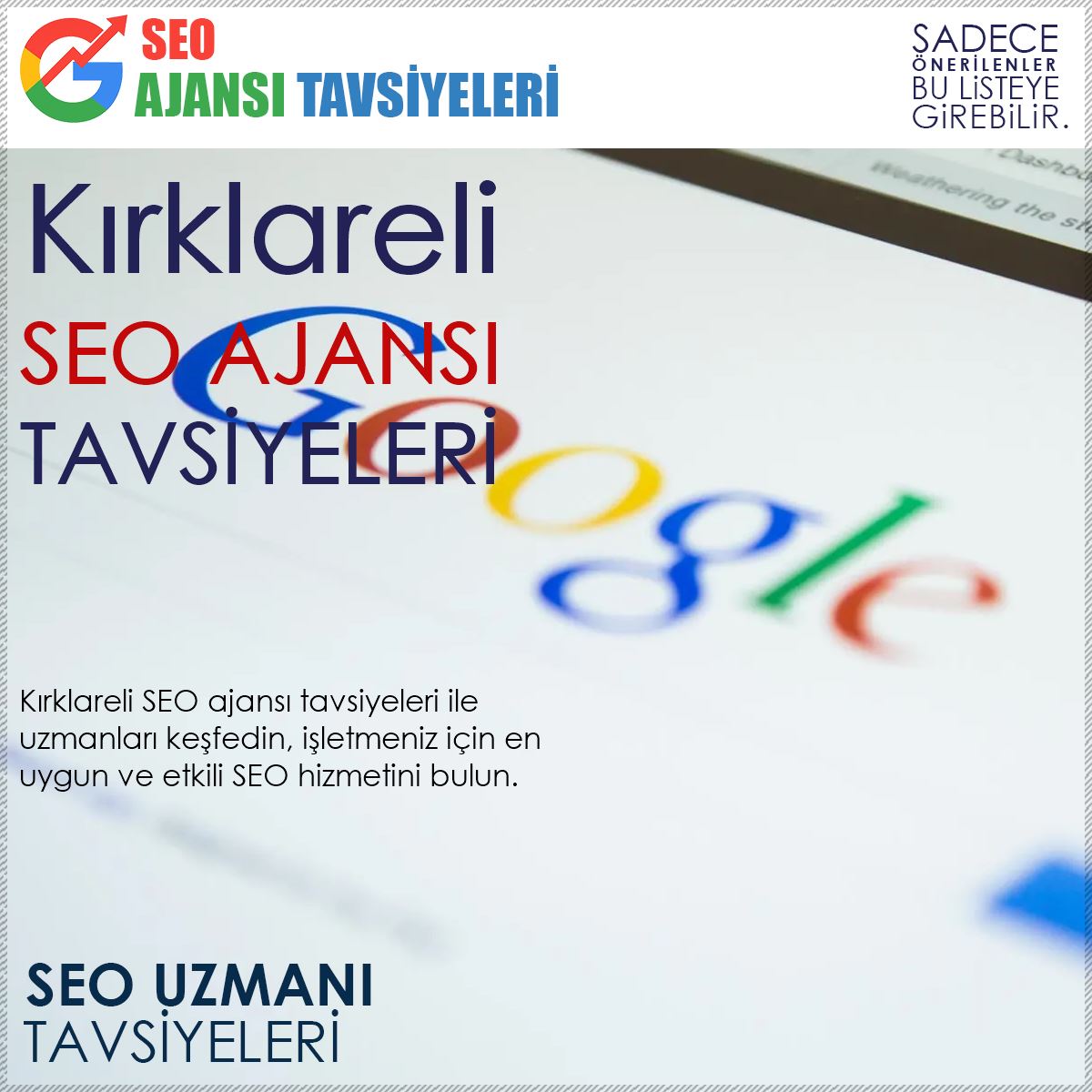 Kırklareli Seo Ajansları