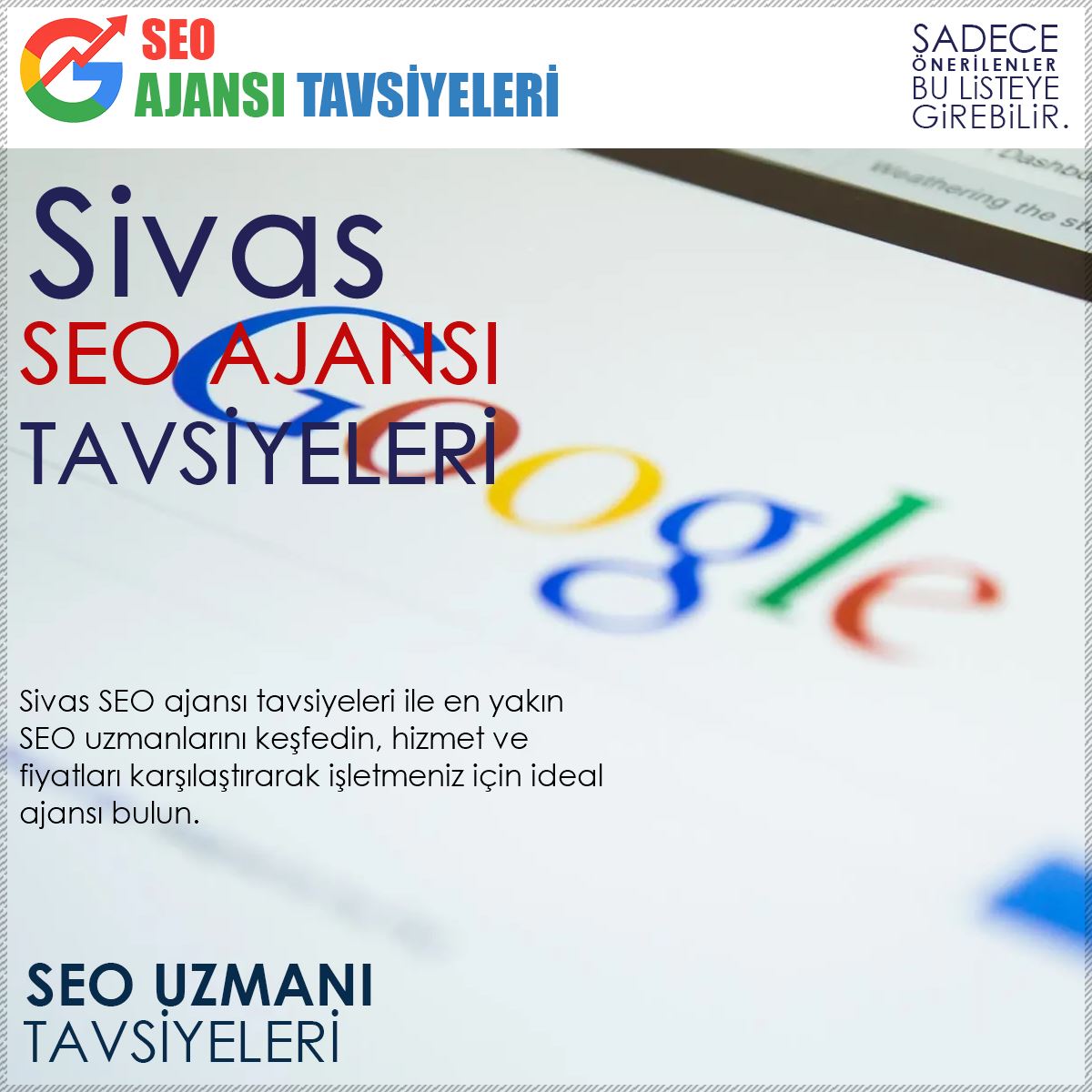 Sivas Seo Ajansı Tavsiyeleri